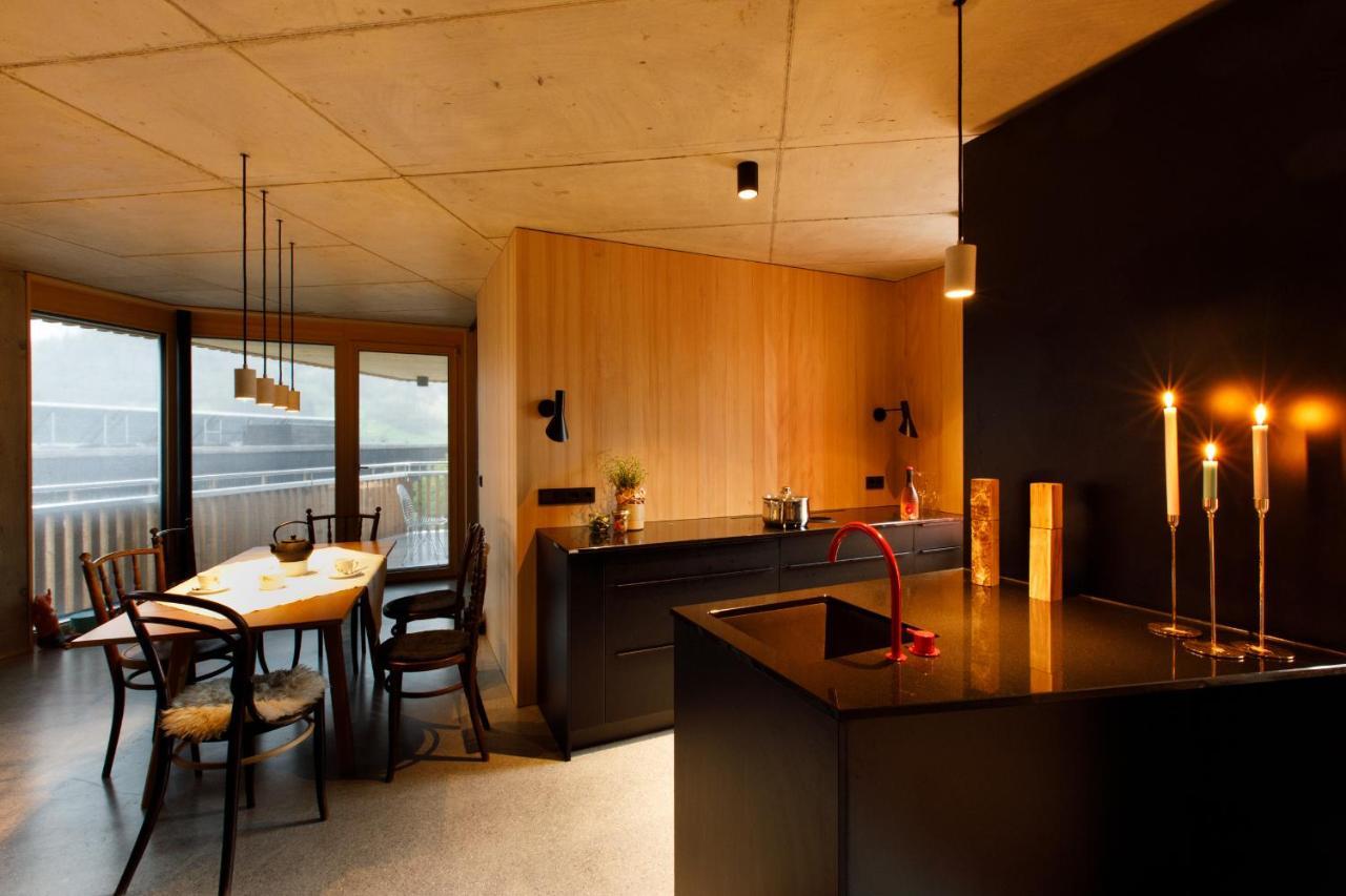 Apartmán Stud!O 8 Bezau Exteriér fotografie